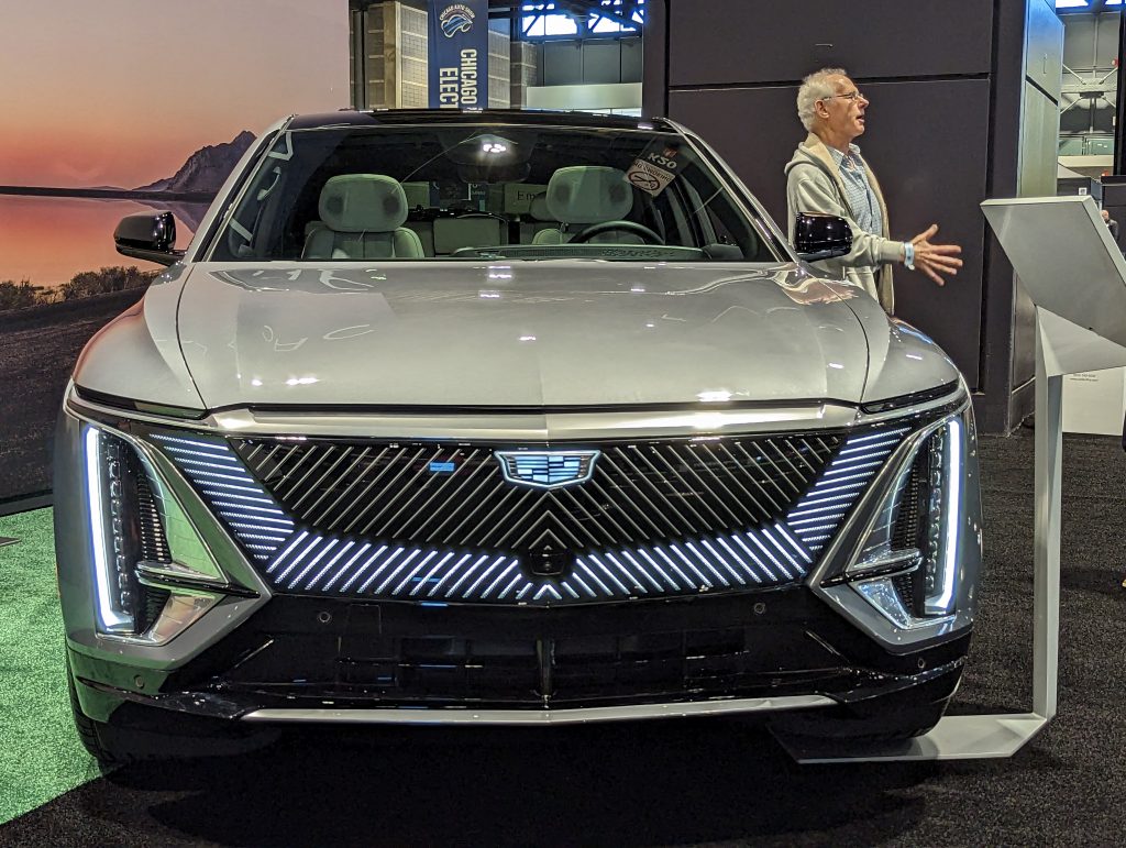 Cadillac Lyric EV at the Chicago Auto Show